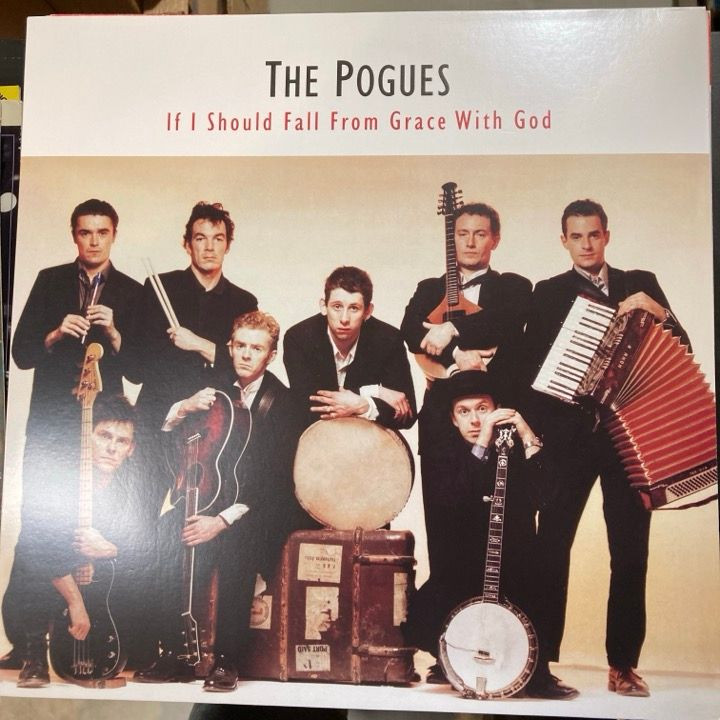 Pogues - If I Should Fall From Grace With God (EU/2020) LP (M-/M-) -folk punk-